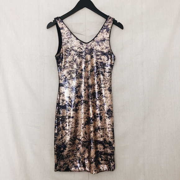 NWT Soprano Sequin Body Con Dress from Nordstrom - Picture 3 of 5